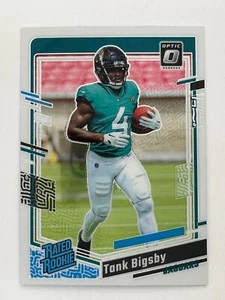 2023 Donruss Optic Tank Bigsby Rated Rookie #252 Jacksonville Jaguars - Bild 1 von 2