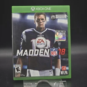 Madden NFL 18 Microsoft Xbox One 2017 - Bild 1 von 4