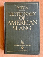 NTC's Dictionary of American Slang Словарь Американского Сленга Hardcover Book
