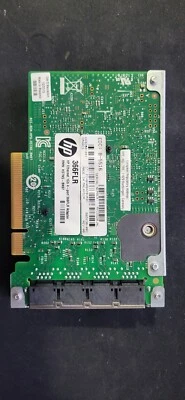 HP 366FLR 1GB 4-Port Ethernet Adapter 665238-001 - Image 1 of 2