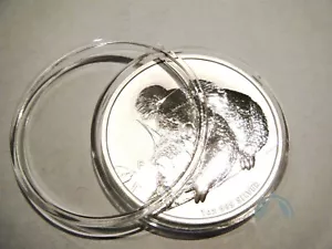 10 GENUINE Airtite Coin Capsule Holders for Australian 1oz Silver Koala H40 - Picture 1 of 6