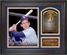 Luis Aparicio Baseball Hall of Fame Framed 15x17 Collage w/ Facsimile Signature