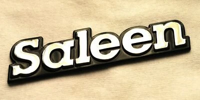 Insignia de aleación Saleen Mustang 1985-1990 tapa - S302 Foto 1 de 3