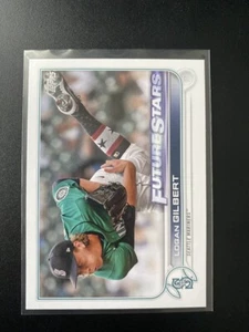 Topps #156 2022 Logan Gilbert FS FS Mariners - Imagen 1 de 2
