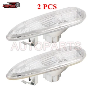 Para BMW 328i 2x LED Guardabarros Luz Marcadora Lateral Secuencia Señal de Giro Lámpara EE. UU. - Imagen 1 de 14