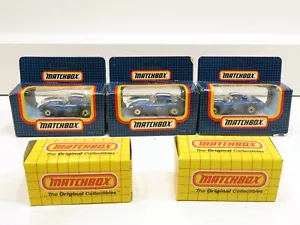 Matchbox Lot of 5 Die Cars Vehicles MB 57 & MB 15LN 8153 - Picture 1 of 6