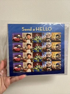 U.S. #4553-57 2011 Sheet of 20 Forever Stamps Disney Pixar Films: Send A Hello - Picture 1 of 4