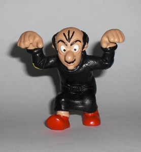 20418 Gargamel UNIKAT? Flicken vorne unbemalt! 2.A (GIAN&DAVI) CE Schleich - Bild 1 von 1