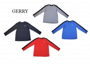 NEW! BOYS YOUTH GERRY 2 PACK LONG SLEEVE BRUSHED GRID-FLEECE LINED TOPS! VARIETY - Picture 1 of 4