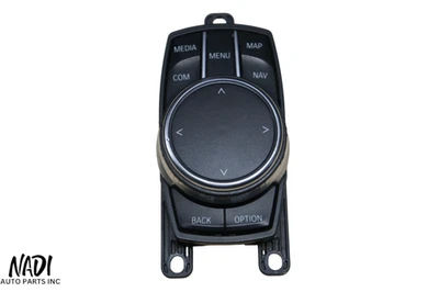 2016 2017 2018 BMW F87 M2 FRONT CENTER CONSOLE IDRIVE CONTROLLER KNOB OEM - Image 1 of 4