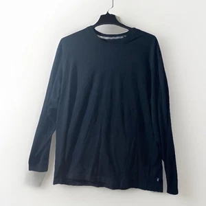 Pullover de manga larga XXL negro Gap para hombre - Imagen 1 de 3