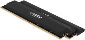 Crucial Pro DDR5-6400 64GB Kit (32GBx2) UDIMM: OC Gaming CP2K32G64C40U5B Memory - Picture 1 of 6