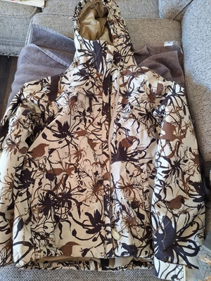 686 Mannual Women's Size Small Brown/Tan Ski Snowboard Jacket - Image 1 of 4