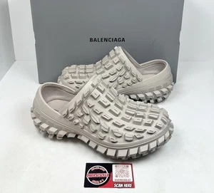 Größe 41 EU/8US - Balenciaga Defender beige Clogs🥯 NEU/EINZELHANDEL $ 1.050! - Bild 1 von 12