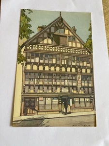 P & O SS CHUSAN DINNER MENU - 11TH OCTOBER 1953 - THE BEAR AND BILLET CHESTER - Picture 1 of 8