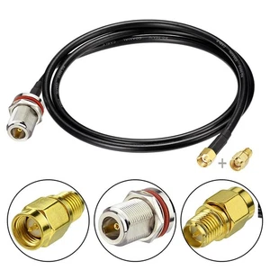 Longueur de câble antenne hélium pour PC de bureau et cartes mini PCI Express - Photo 1/10