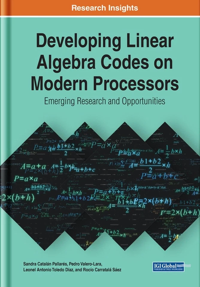 Developing Linear Algebra Codes on Modern Processors: Emerging Research and Oppo - Image 1 of 1