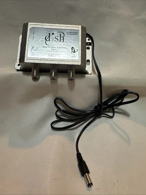 DISH NETWORK  MULTI-DISH SWITCH model SWAJ  123475926-AA   - Image 1 of 2