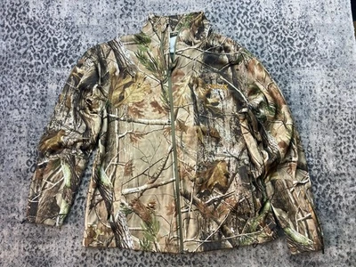 Scent Lok Jacket Camo Realtree ap hd Full Zip Mens L Whitetail Elite Hunting - Image 1 of 4