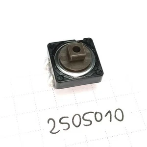 Microswitch Interruptor TACT SPST 12mm Cuadrado Snap-in ALPS SKHCBGA010 - Imagen 1 de 2