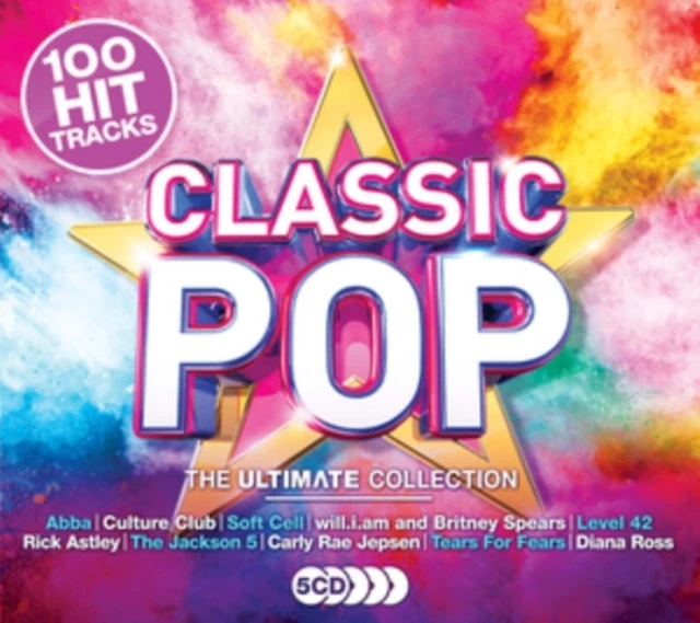 ULTIMATE CLASSIC POP (5 CD) NEW CD - Image 1 of 1