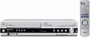 Panasonic DMR-ES35V DVD VHS Video Recorder VCR Kombigerät zum Digitalisieren Top - Bild 1 von 15