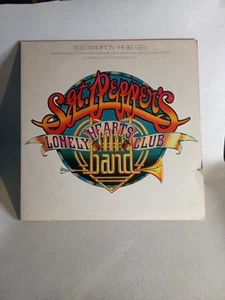 Sgt. Pepper’s Lonely Hearts Club Band Beatles Music Movie Soundtrack Vinyl LP 2X - Picture 1 of 2