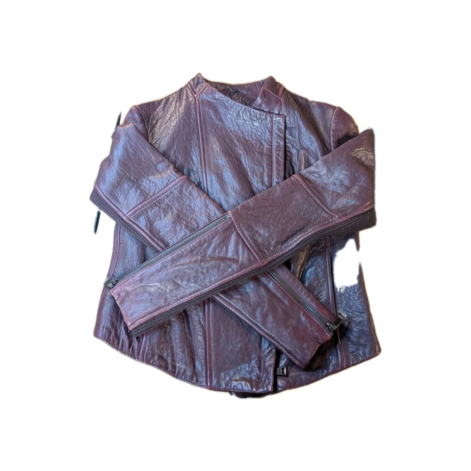 Chaqueta para mujer Vince XS 100 % cuero de cordero Foto 1 de 4