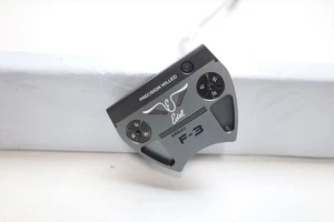 Edel Array F-3 Single Bend 2 Lines 35" Putter Excellent Rh - Picture 1 of 5