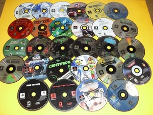 ¡Lote de 28 discos PS1 SOLO sin probar! Crash Bandicoot GTA 1 y 2 Star Wars Um Lammy Jam - Imagen 1 de 6