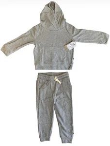 Honest Baby T2D9EHTG3T Conjunto de 2 Piezas Sudadera/Sudadera Ligera Talla 3T (Nuevo) - Imagen 1 de 6