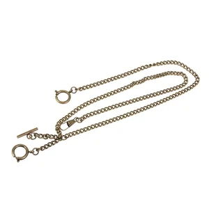 Pocket Watch Chain for Waistcoat Vintage Chains Hanging Clip - Bild 1 von 11
