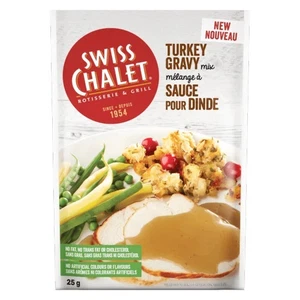 5 x Swiss Chalet Turkey Gravy Mix (25 g) Canadian FRESH FROM CANADA - Picture 1 of 4