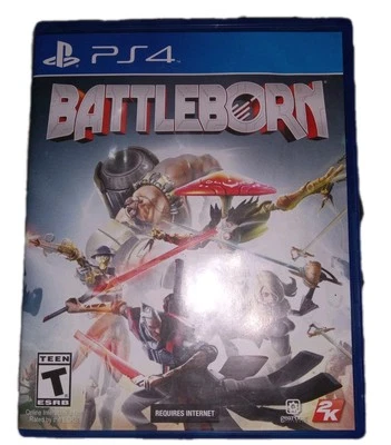 PS4 Playstation 4 Video Game BATTLEBORN Complete w Manual & Case - Image 1 of 3