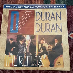 Duran Duran "The Reflex" Limited Edition Poster 45 rpm - Bild 1 von 4