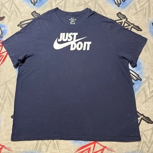T-shirt Nike uomo Just Do It grande logo uomo 4XL-T - Foto 1 di 4