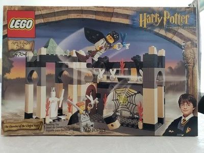 LEGO Harry Potter: The Chamber of the Winged Keys (4704) See Box Condition New - Image 1 of 3