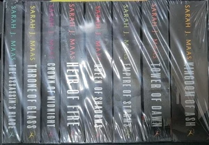 Thron aus Glas 8 Bücher Box Set von Sarah J. Maas, Taschenbuch - Bild 1 von 3