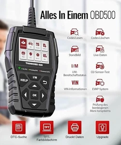 Thinkcar OBD2, ThinkOBD500 Diagnostic Tool Full OBD2 Functionality Reader Car - Picture 1 of 6