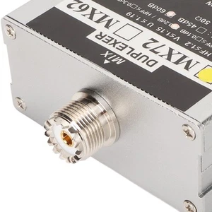 Mx72 Ham Antenna Combiner Professional Vhf Uhf Multi Frequency Transit Stati IDM - Zdjęcie 1 z 12