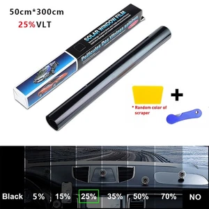 10ft Uncut Roll Window Tint Film 25% VLT 20" x 10'ft Feet Car Home Office Glass - Picture 1 of 13