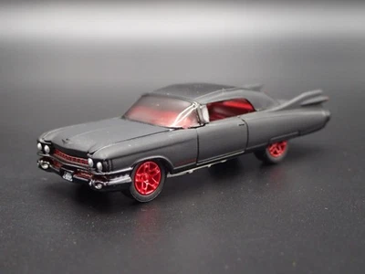 1959 59 Cadillac Portabastoni Eldorado Convertibile 1:64 Diorama Scala Diecast - Immagine 1 di 4