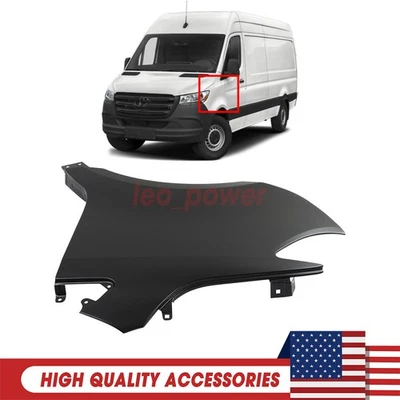 For 2019-2022 Mercedes Benz Sprinter 1500-3500 Front Fender Panel Left Side Foto 1 de 4