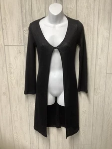Damen PS Strickstaubtuch schwarz schimmernd Größe S - Bild 1 von 7