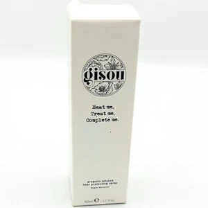 Gisou Heat Protecting Spray 1.7oz Travel Size Propolis Infused NEW Sealed Box - Picture 1 of 6