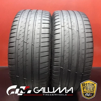 Juego de 2 Neumáticos Michelin Pilot Sport 4 ★ XL 245/35R20 245/35/20 2453520 #90666 Foto 1 de 4