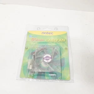 Antec Pro Series 80mm LED Double-Ball Bearing Casefan -- Brand New Sealed! - Picture 1 of 4