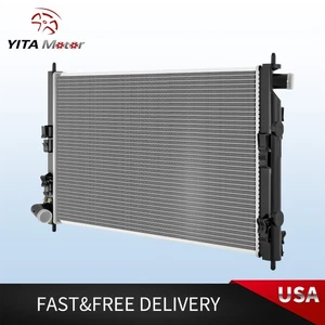 Radiator for Mitsubishi Outlander 2008-2014 Lancer 2011-2013 Outlander Sport RVR - Picture 1 of 5