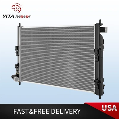 Radiator for Mitsubishi Outlander 2008-2014 Lancer 2011-2013 Outlander Sport RVR - Image 1 of 4
