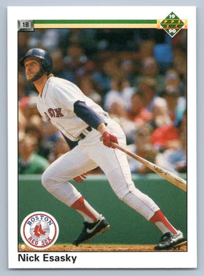 1990 Upper Deck Nick Esasky #463 Boston Red Sox - Image 1 of 2